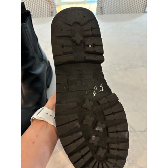 Marc Fisher Black Chelsea Boot size 9.5 - Picture 5 of 6